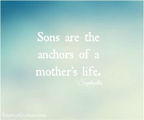 Raising Sons With Large Age Gaps Mother Son Quotes My