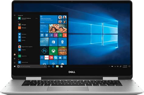 Best Buy Dell Inspiron 2 In 1 156 Touch Screen Laptop Intel Core I5