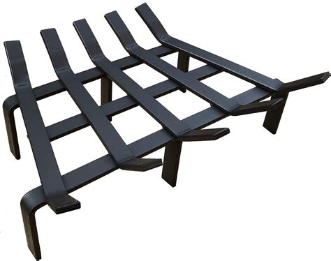 Buy Hi Flame Fireplace Log Grate 15 Inch Heavy Duty Reinforced Solid