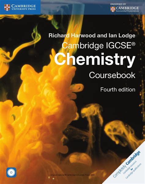 Maybe you would like to learn more about one of these? Cambridge IGCSE Chemistry Coursebook (fourth edition) by Cambridge University Press Education ...