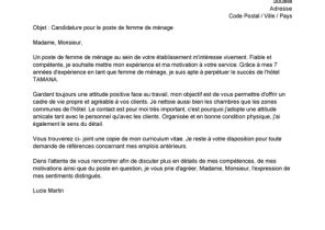 Considérez votre lettre de motivation comme un argument de vente qui fera la promotion de vos compétences et vous aidera à obtenir un entretien. Lettre De Motivation Sncf Saisonnier - Soalan c