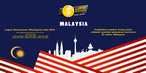 Pinjaman peribadi pinjaman bumiputera.assalamualaikum dan selamat pagi. Lupin Resources (Malaysia) SDN BHD | Effye.com