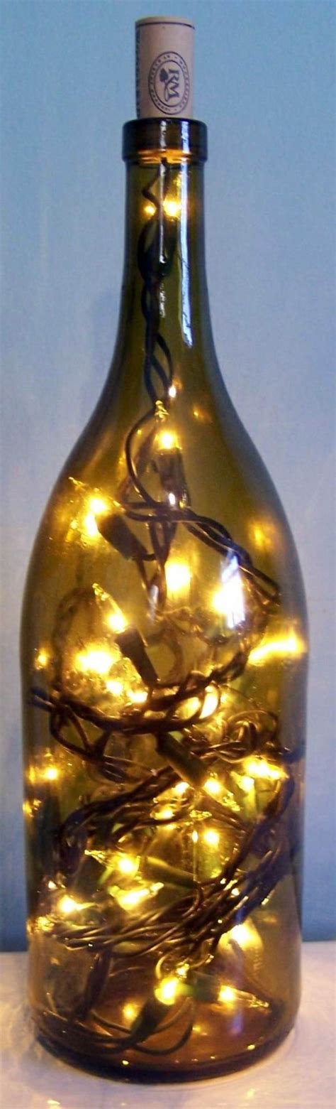 Start by getting rid of the capsule from the bottle. DIY Lamp from Wine Bottles - creative decorating ideas | Interior Design Ideas | AVSO.ORG