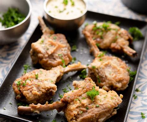 Costillas De Cordero Con Salsa Cremosa Cookidoo La Plataforma De