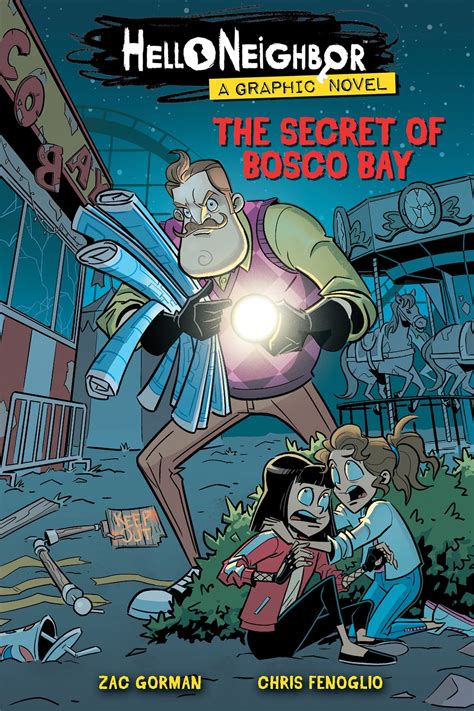 The Secret Of Bosco Bay An Afk Book Hello Neighbor Graphic Novel 1
