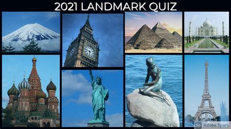 Landmark Quiz Guess The Famous Landmark Youtube