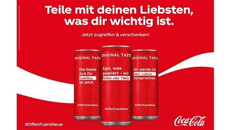 A video on coca cola and its corporate social responsibility. Coca-Cola ermutigt dazu, Pläne in die Tat umzusetzen | W&V