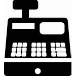 Register Cash Icon Clip Clipart Vector Svg