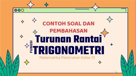 Oleh sebab itu, pada sesi kali ini quipper blog akan membahas tentang definisi dan. Contoh Soal Trigonometri Kelas 12 : Contoh Soal Limit ...