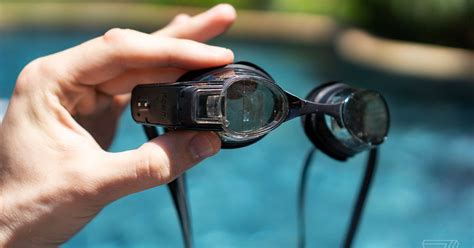 Forms Smart Goggles Now Work With Gps Smartwatches To Track Open Water