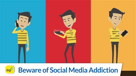 Avoid Social Media Addiction With These Tips Youtube