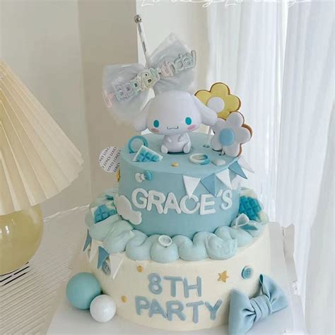 Prince Princess Cinnamoroll Babycinnamoroll Cake Decoration Baby