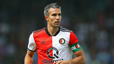 I Have To Be The Coach Of My Own Life Robin Van Persie Undecided On Future As Retirement