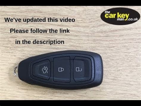 Key Battery Ford Prox ***Follow the link to new video*** 