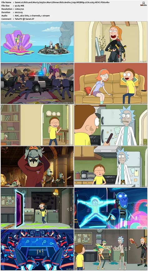 Download Rick And Morty S05e01 Mort Dinner Rick Andre 720p Webrip 2ch