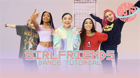 Boys World Girlfriends Dance Tutorial Youtube