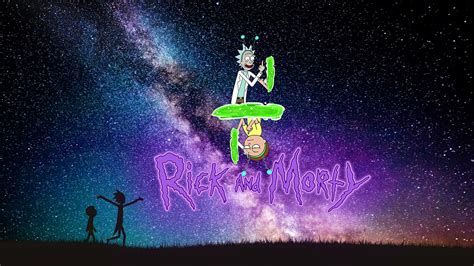 10 Best Desktop Wallpapers Rick And Morty You Can Save It Free
