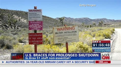 Area 51 Feds Warn Ufo Enthusiasts Against Storming Cnn