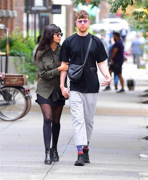 Jameela Jamil And Boyfriend James Blake Pack Out In Nyc 09 Gotceleb