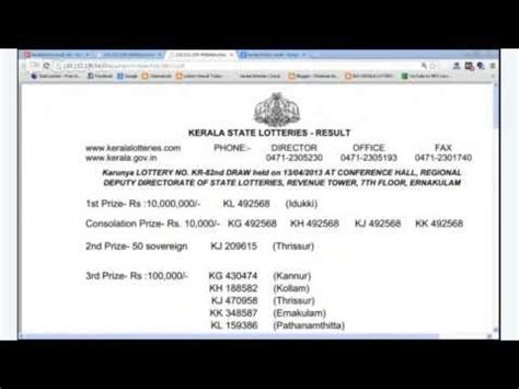 Looking for keralalotteryresults popular content, reviews and catchy facts? TODAY KERALA LOTTERY RESULTS , http://www ...