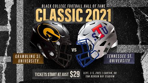 The Annual Black College Football Hall Of Fame Classic Returns Win Big Sports