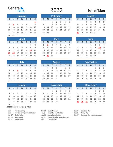 2022 Calendar At A Glance Printable Calendar Printables Free Blank