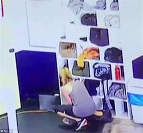 Sydney Woman Arrested During Gym Workout For Stealing Daily Mail Online