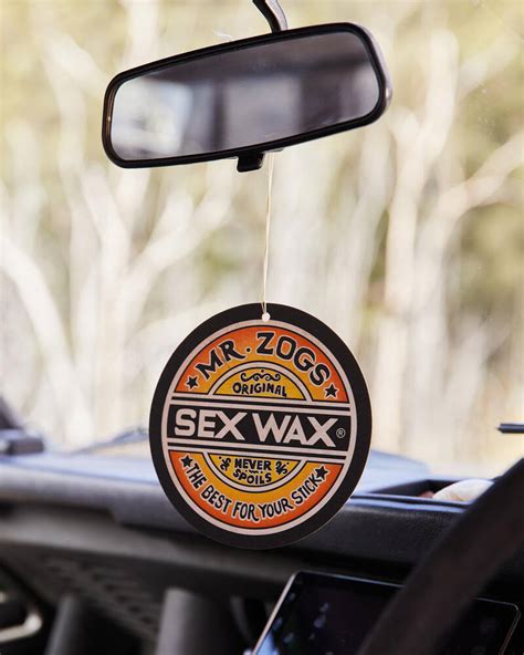 Shop Sex Wax Large Sex Wax Air Freshener In Multi Fast Shipping And Easy Returns City Beach