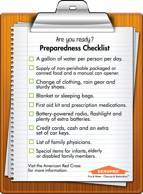 Emergency Preparedness checklist | Emergency preparedness 