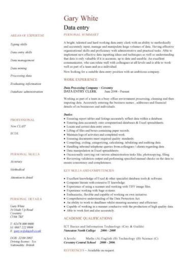 A systems administrator is responsible for a company's network of computers. Administration CV template, free administrative CVs ...