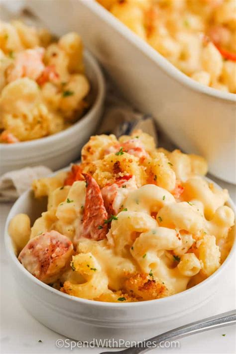 Extra Creamy Lobster Mac And Cheese Honey And Bumble Boutique