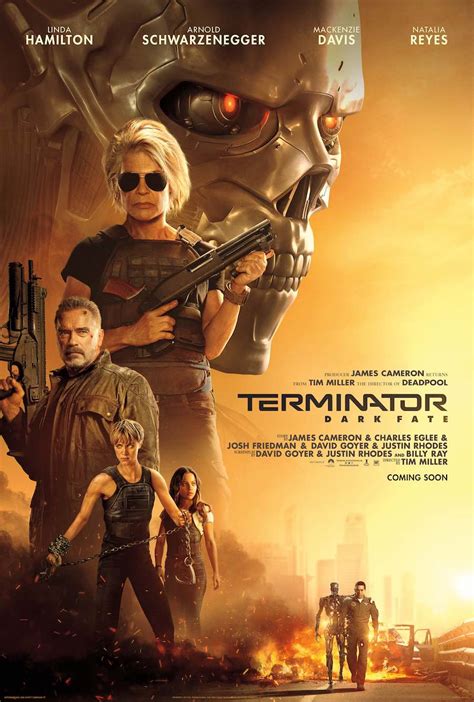 Terminator Dark Fate Gets New Poster And Trailer Seenit