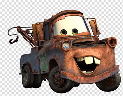 Disney Pixar Cars Tow Maters Illustration Cars Mater National