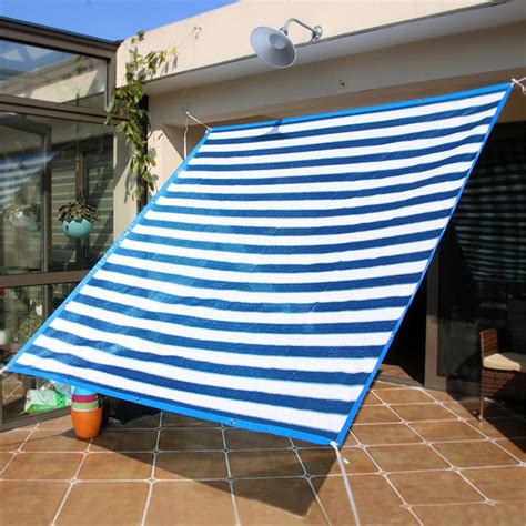 Outdoor Sun Shade Sail Rectangle Uv Block Heavy Duty Shade Cloth