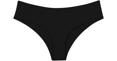 Mikoh Swimwear Synthetic Bondi 2 Bikini Bottom In Black Lyst