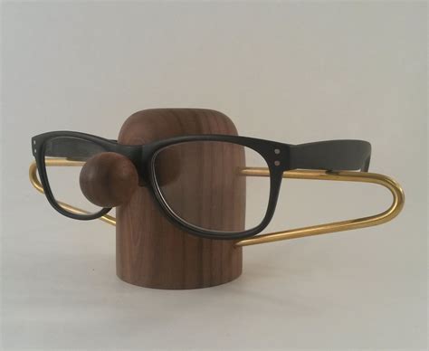 Elegant And Practical Eyeglass Holder With A Humorous Twist Perfect