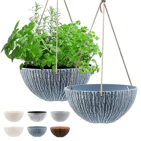 Buy Kotao Hanging Pots For S Outdoor Indoor Hanging Ers 2 Pack 10