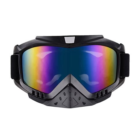 motorcycle helmet goggles winter motocross helmet glasses winderproof goggles skiing snow eyes