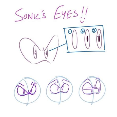 How To Draw Sonic By Nanite Sonic The Hedgehog Amino