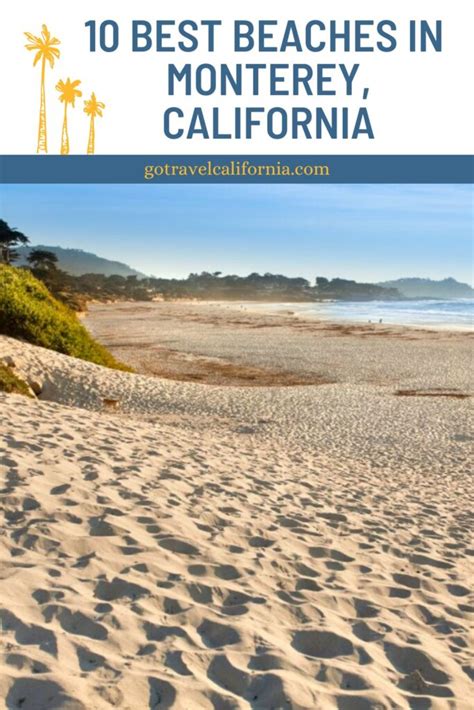 10 Best Beaches In Monterey California Go Travel California