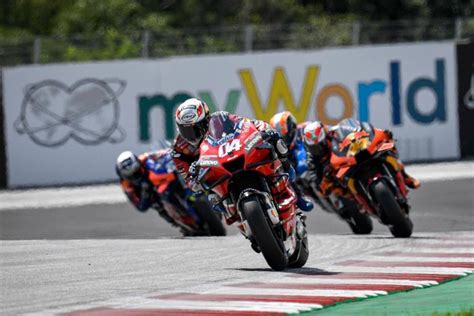 Motogp Austrian Andrea Dovizioso Wins Dramatic Race After Huge Crash