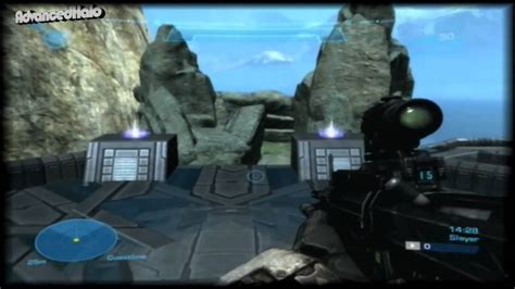 Halo Reach Mlg Guardian Map Preview Youtube