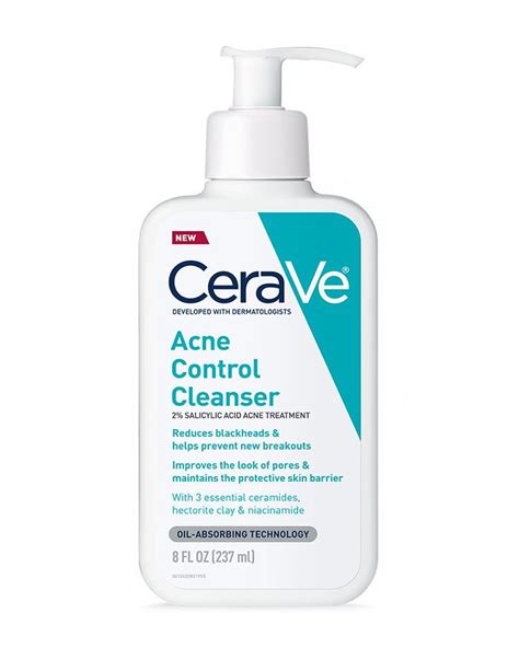Acne Prone Skin Care Products Cerave