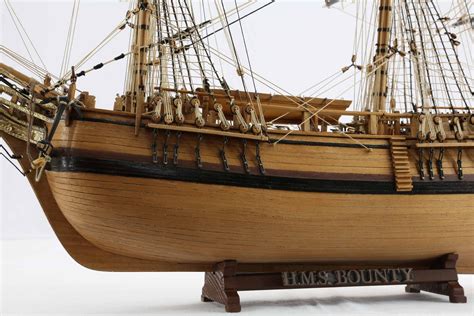 Ship Model Hms Bounty Of 1784 Hms Bounty Model Ships Model Sailing