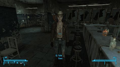 Fallout New Vegas Sexy Cass Mod By Thefreakyyeoman On Deviantart