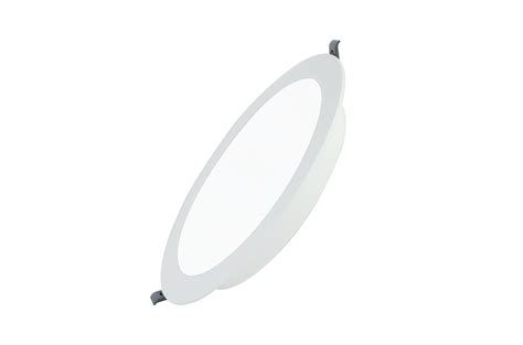 Spot LED rotund plastic 20W IP44 85lm/W, Homelight