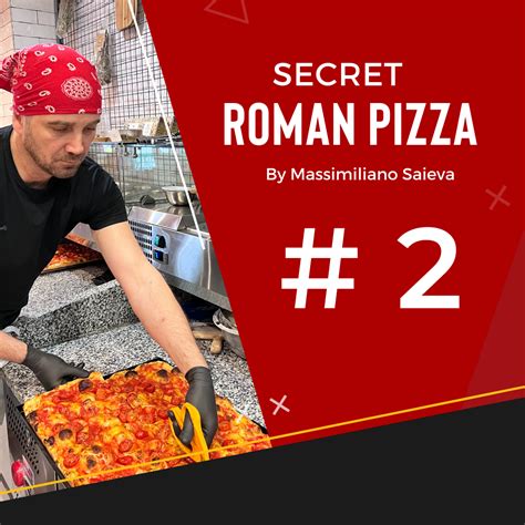 The Secret Of A Perfect Roman Pizza Accademia Di Pizza Stile Romana