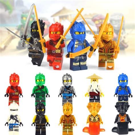 Legoedlyy Uyumlu Ninjago 8li Mini Figür Set Yeni Sezon Fiyatı