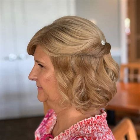Mother Of The Groom Updos With Bangs FASHIONBLOG