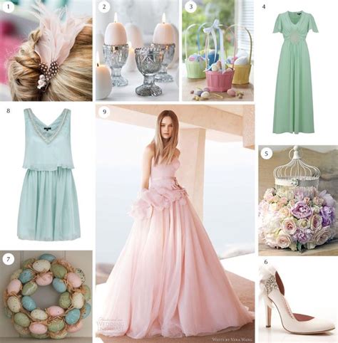 All You Need For An Easter Wedding Themed Wedding Easterwedding